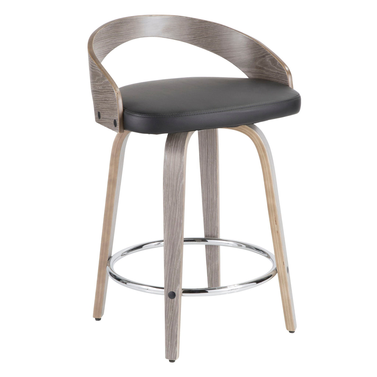 Grotto - Mid-Century Modern Stool (Set of 2) by Couch.com