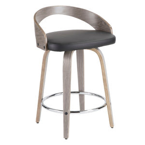 Grotto - Mid-Century Modern Stool (Set of 2) by Couch.com