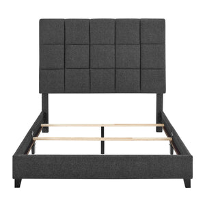 Squares Upholstered Platform Bed by Couch.com