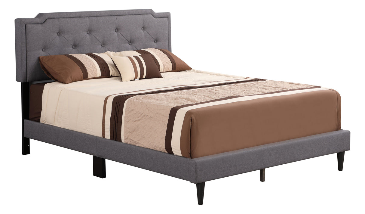 Button Tufted Bed Charming For Cozy Spaces by Couch.com