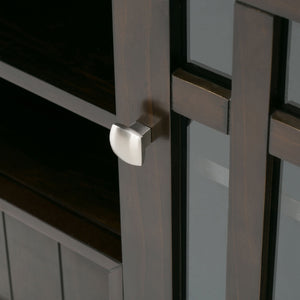 Bedford - Handcrafted Tall TV Media Stand by Couch.com