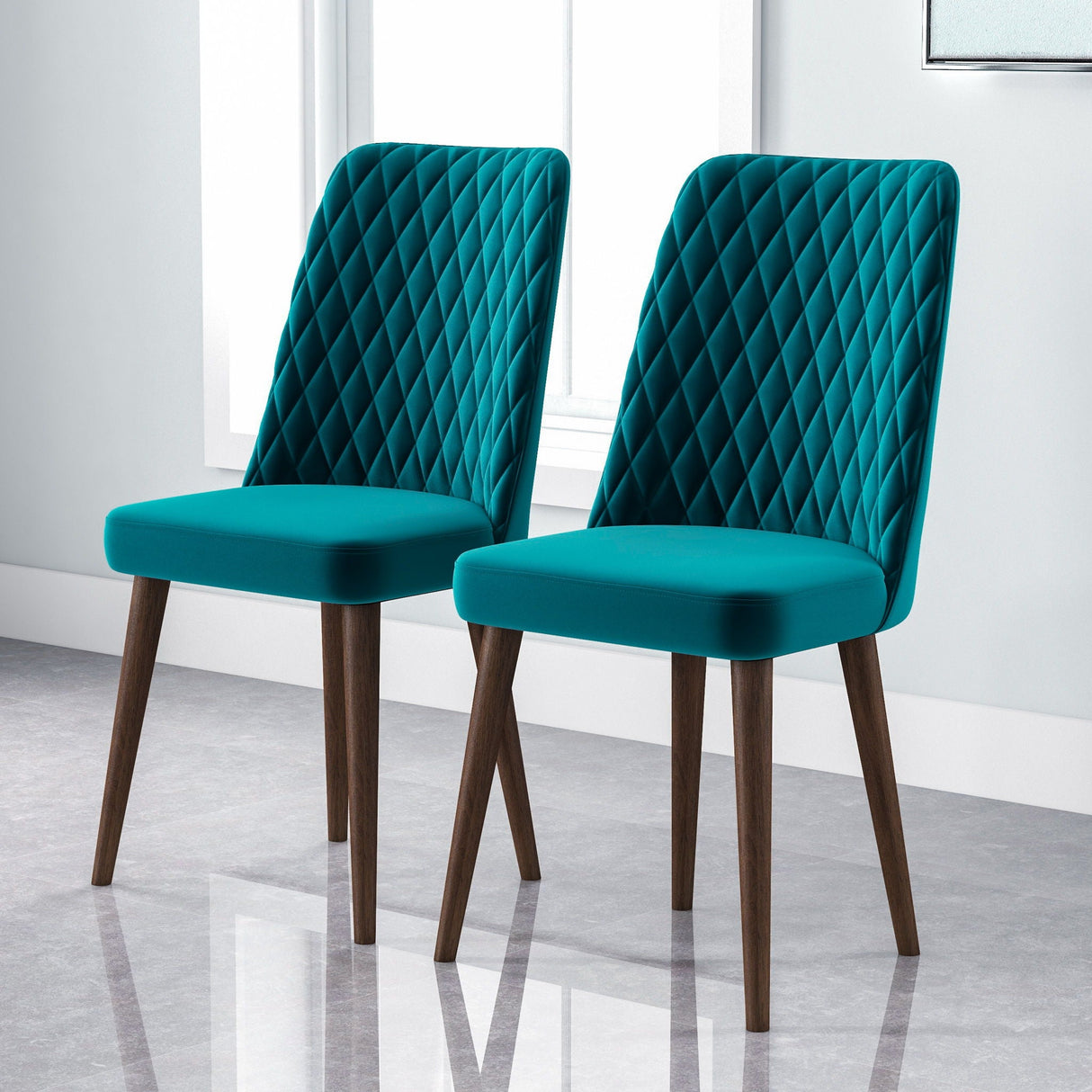 Katie - Mid-Century Modern Dining Chair (Set of 2) by Couch.com