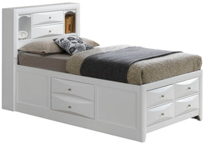 Marilla - Storage Bed With Bookcase Headboard by Couch.com