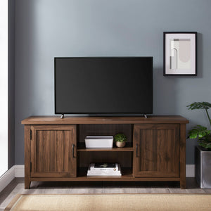 Classic Grooved Door TV Stand For Tvs Up To 65" by Couch.com