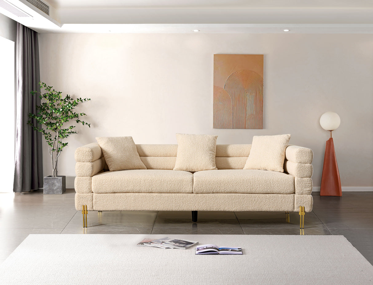 Modern Luxurious And Comfortable Upholstered Sofa by Couch.com