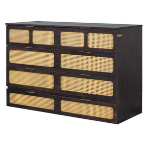 Classic Stylish Murphy Bed With Large Drawers by Couch.com