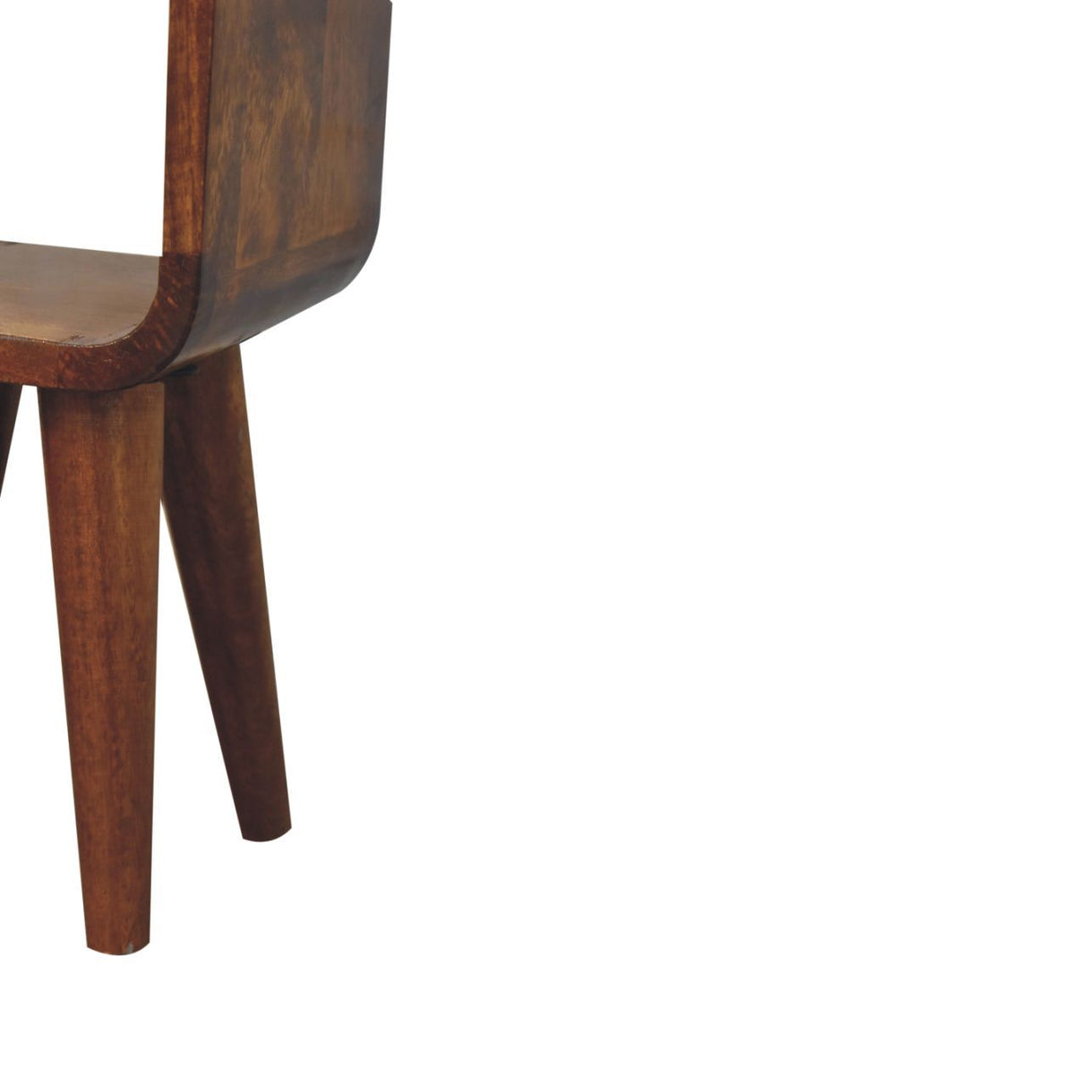 Minimalist Open Curved Nightstand by Couch.com