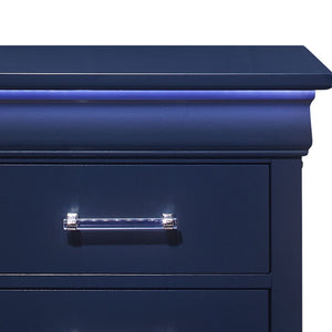 Charlston - Nightstand With LED by Couch.com