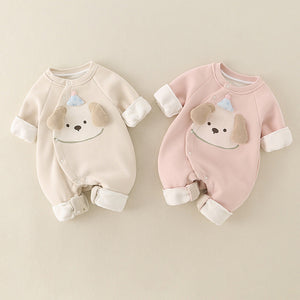 Autumn Cute Cartoon Jumpsuit