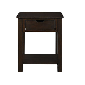 Flora - End Table With Drawer by Couch.com