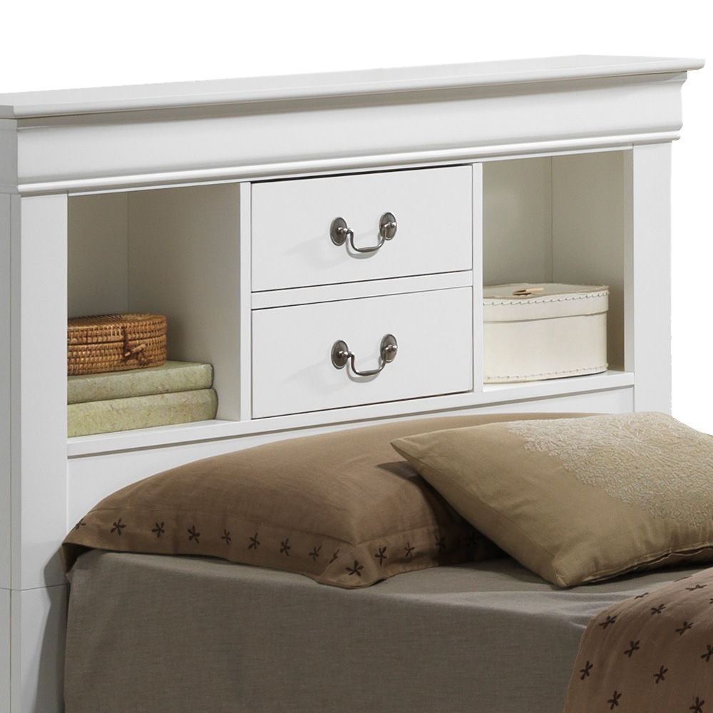 Louis Phillipe - Bookcase Storage Bed by Couch.com