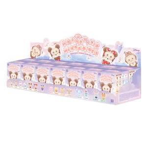 [In Stock] MINISO Disney Squinting Sleepwear Series Plush Keychains Gift Blind Box