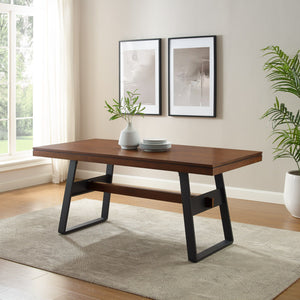 Modern Industrial Large Dining Table by Couch.com
