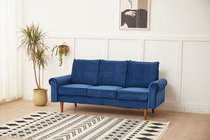 Graceful Design Plush Comfort Sofa by Couch.com