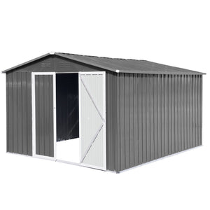 G10Ftx12Ft arden Sheds Outdoor Storage Sheds - Gray by Couch.com