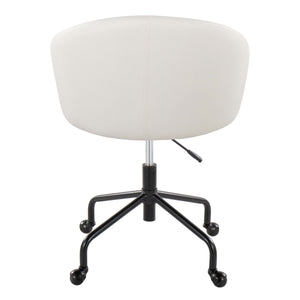 Claire - Contemporary / Glam Task Chair by Couch.com