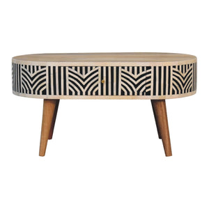 Inlay - Edessa Bone Table by Couch.com