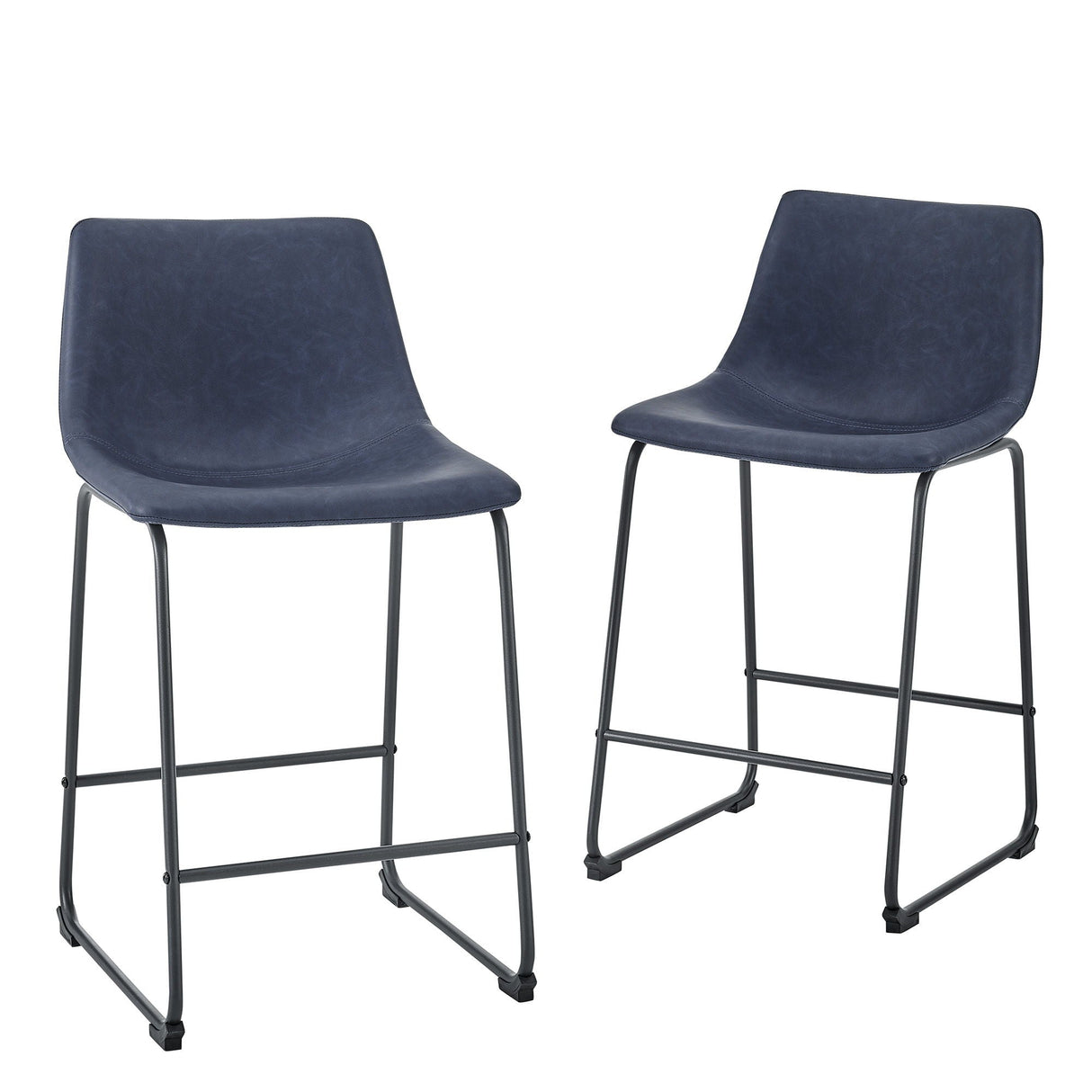 Industrial Counter Stools (Set of 2) by Couch.com