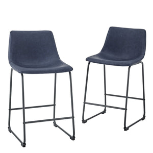 Industrial Counter Stools (Set of 2) by Couch.com