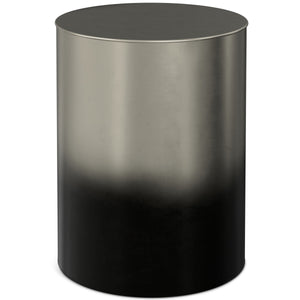 Curtis - Ombre Metal Cylinder Accent Table by Couch.com