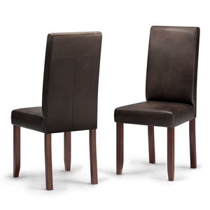 Acadian - Upholstered Parson Dining Chair (Set of 2) by Couch.com