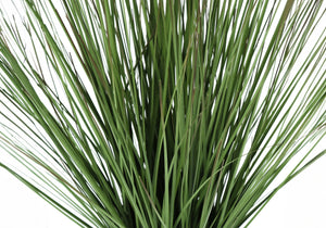 21" Tall, Artificial Plant, Grass, Indoor, Faux, Fake, Table, Greenery, Potted, Real Touch, Decorative - Green / White by Couch.com