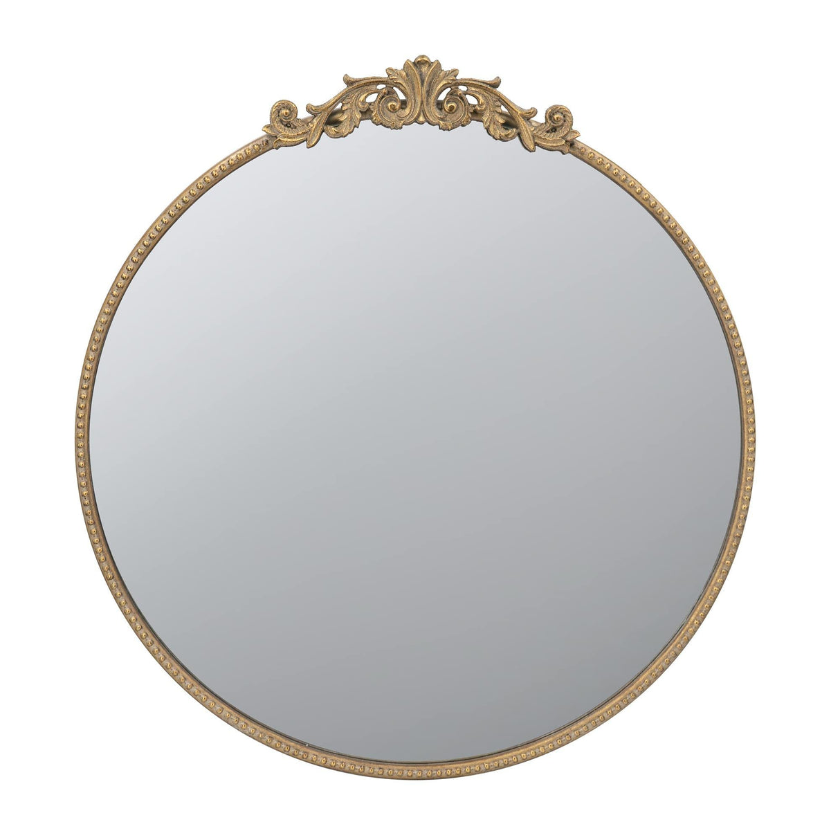 Classic Design Mirror With Baroque Inspired Frame For Bathroom, Entryway Console Lean Against Wall by Couch.com