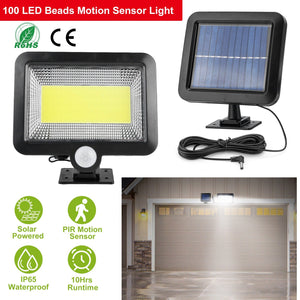 100 LED Outdoor Motion Solar Lamp by DirectDeals