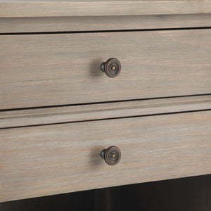 Carlton - Bedside Table, Handcrafted by Couch.com