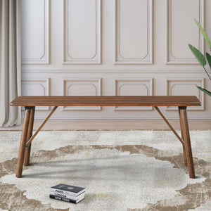 Molly - Bench - Walnut Brown by Couch.com