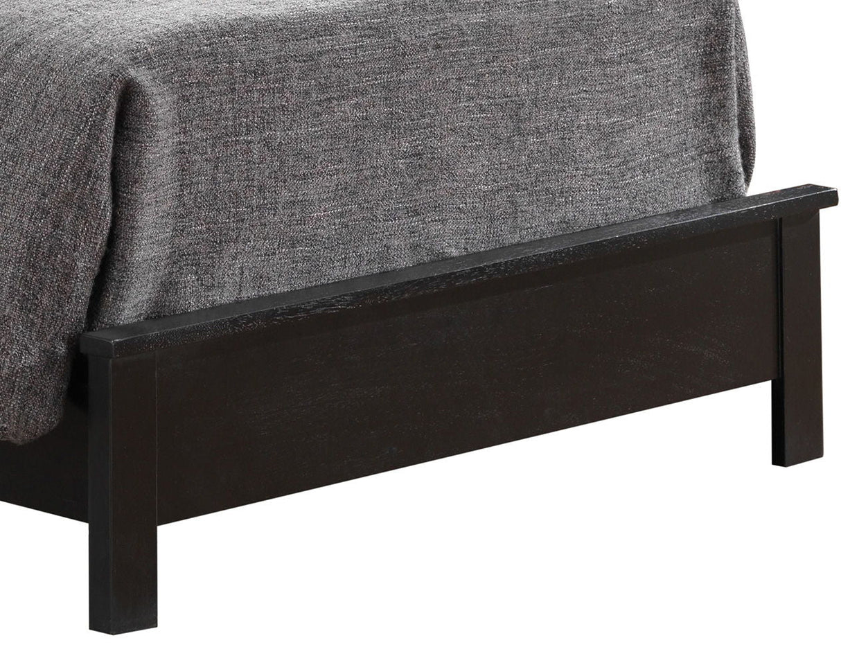 Bed With Transitional Design Stylish by Couch.com