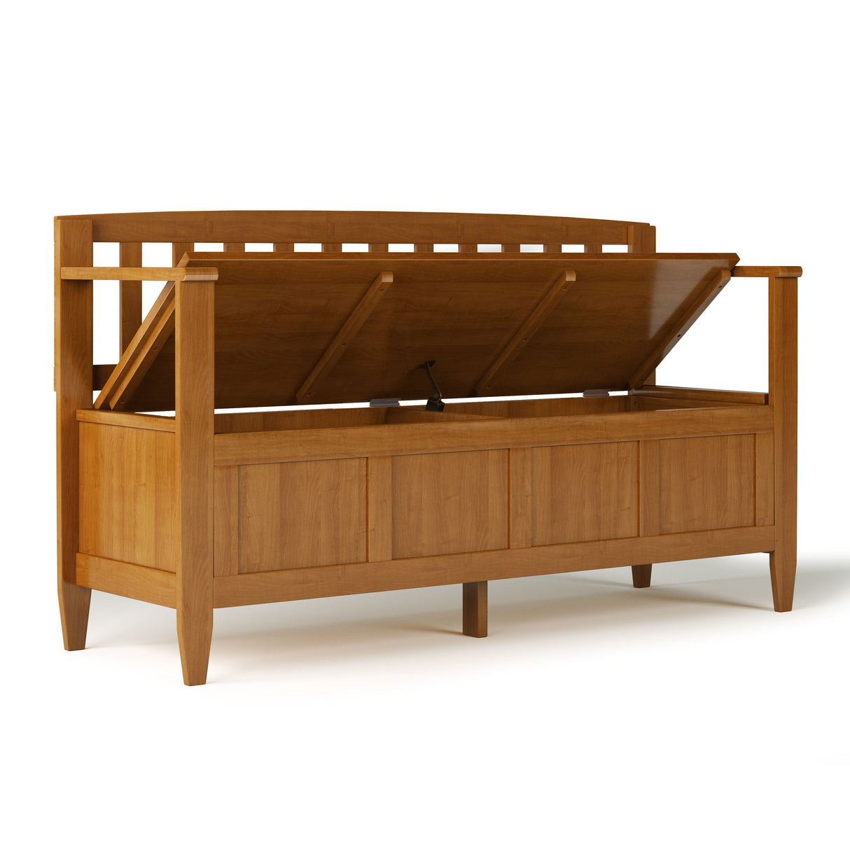 Brooklyn - Handcrafted Entryway Storage Bench by Couch.com