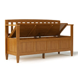 Brooklyn - Handcrafted Entryway Storage Bench by Couch.com