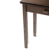 Artisan - Handcrafted Console Sofa Table by Couch.com