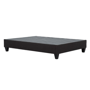 Modern Upholstered Platform Bed Frame by Couch.com