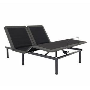 Quick Assembly Adjustable Bed Frame With Voice Activated Controls by Couch.com