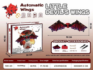 Light-emitting Children's Electric Butterfly Wings Back Decoration Angel Little Fairy Toy