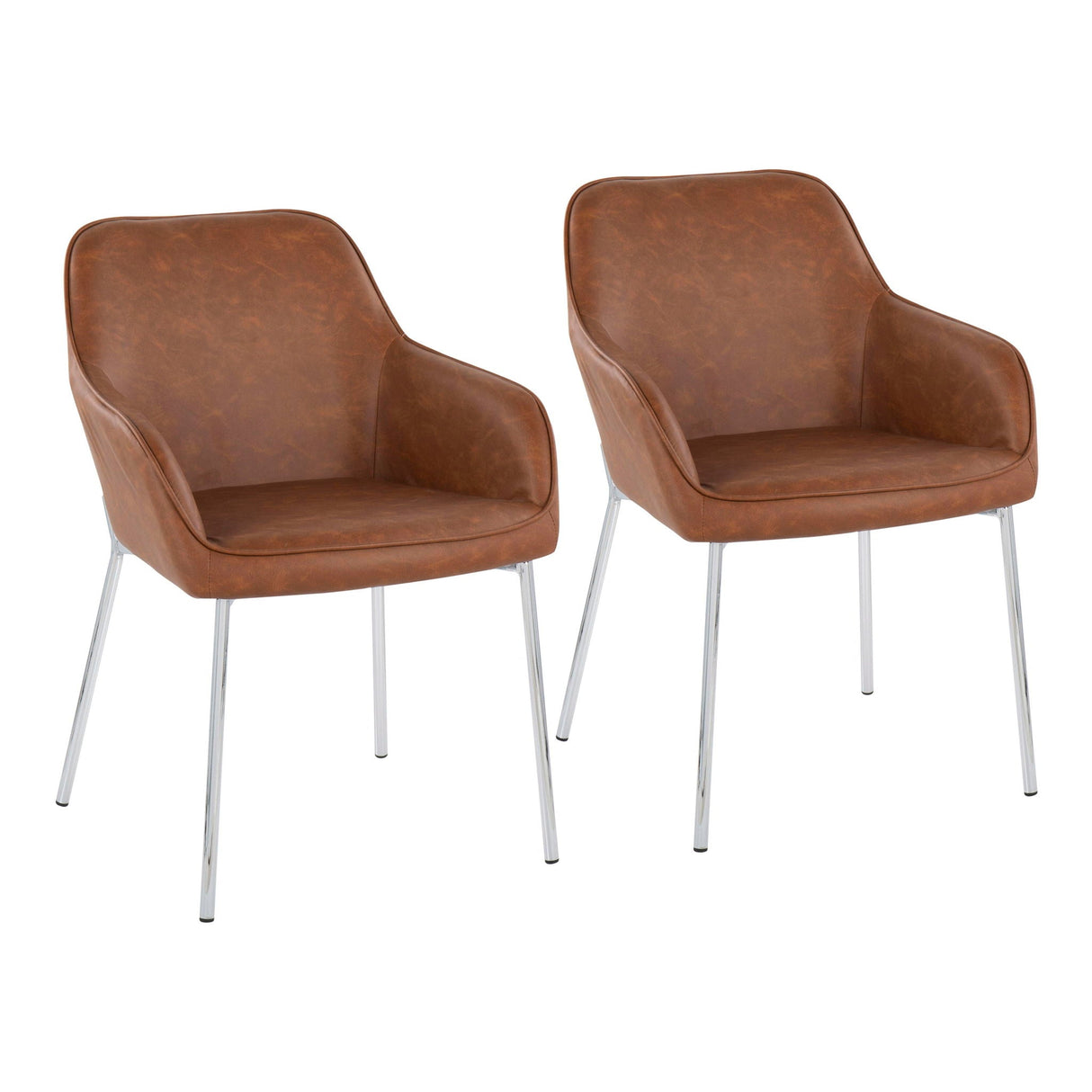 Daniella - Contemporary Moder Dining Chair (Set of 2) by Couch.com
