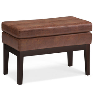 Carlson - Ottoman Bench, Mid Century Design by Couch.com
