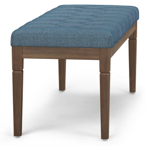Waverly - Upholstered Tufted Ottoman Bench by Couch.com