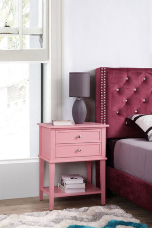 Vibrant Contemporary Nightstand by Couch.com