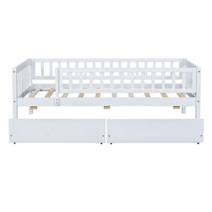 Multi Functional Wooden Daybed Bed