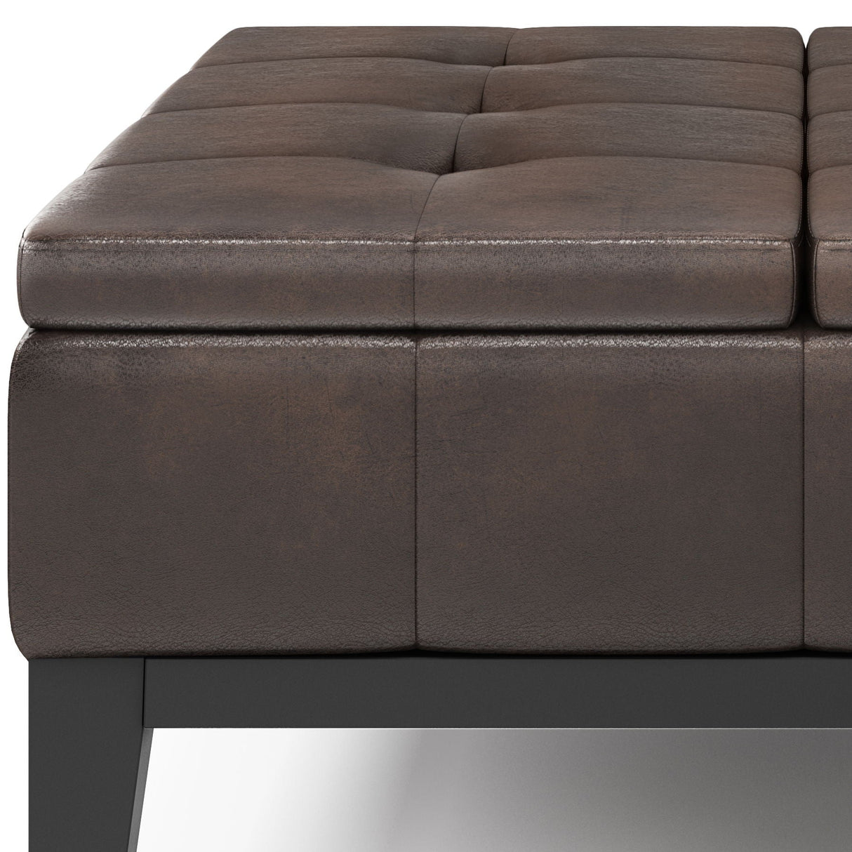 Dover - Multifunctional Lift Top Coffee Table Storage Ottoman by Couch.com