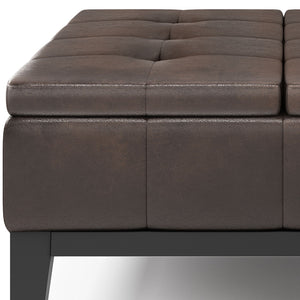 Dover - Multifunctional Lift Top Coffee Table Storage Ottoman by Couch.com