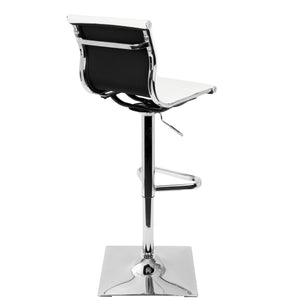 Masters - Contemporary Adjustable Barstool With Swivel by Couch.com