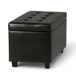 Cosmopolitan - Upholstered Storage Ottoman by Couch.com