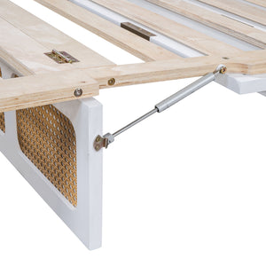 Classic Stylish Murphy Bed With Large Drawers by Couch.com