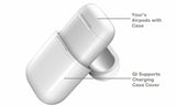 Qi Wireless Charging Case Cover for Apple® Airpods by Infinite Basics