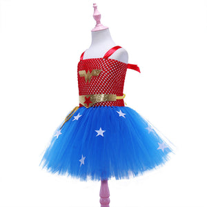 Mesh Tutu Skirt Children's Dance Performance Costume