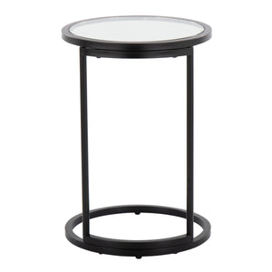 Zenn - Round End Table With Stylish Design by Couch.com